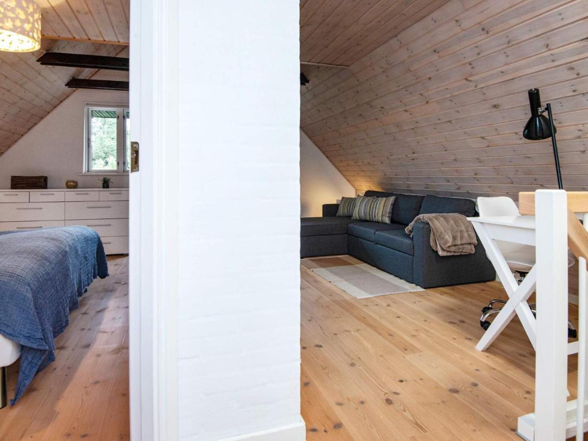 6 Person Holiday Home In R M Vesterhede Exterior photo