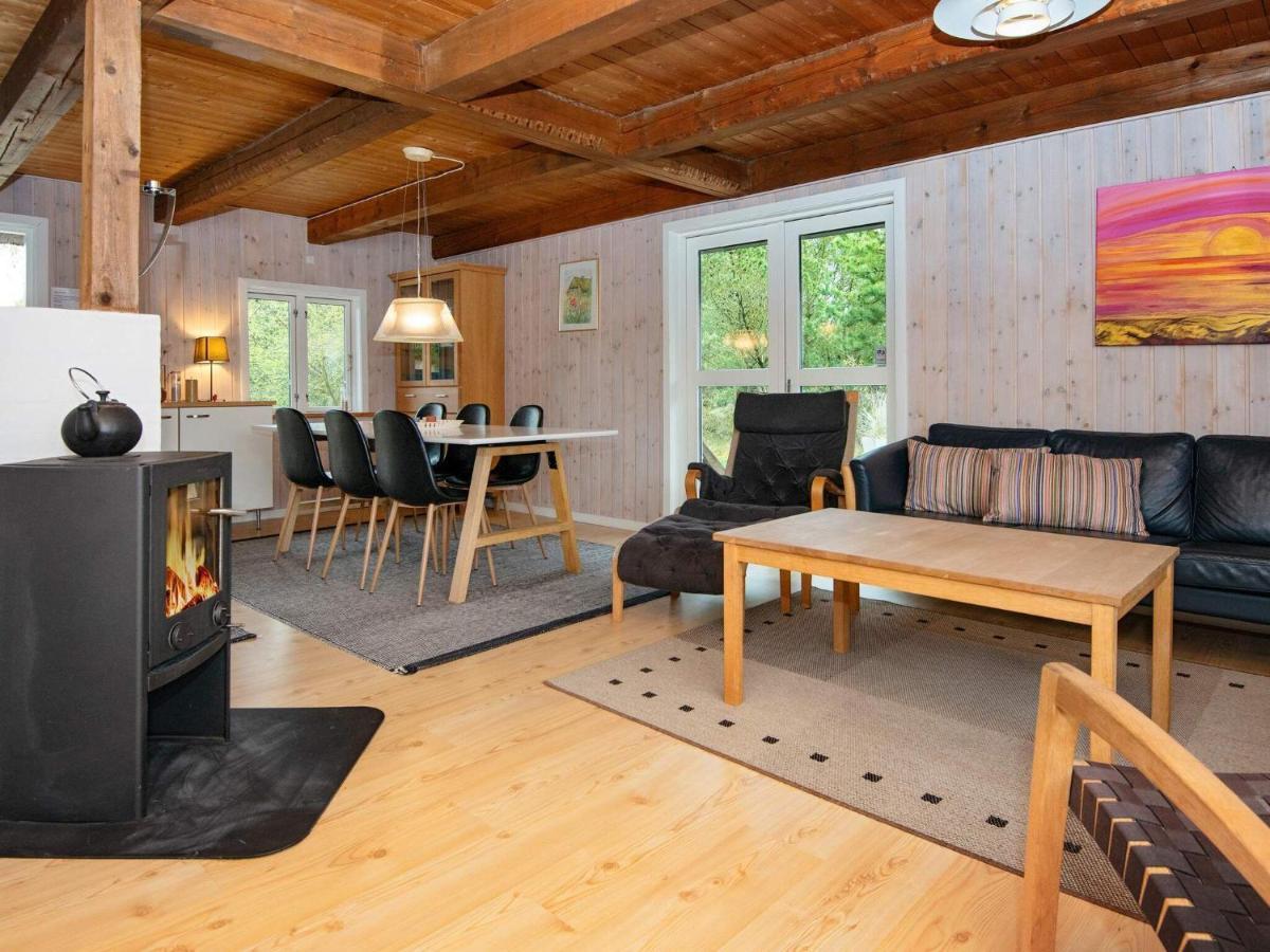 6 Person Holiday Home In R M Vesterhede Exterior photo